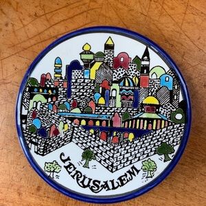 Wall plate -Jerusalem